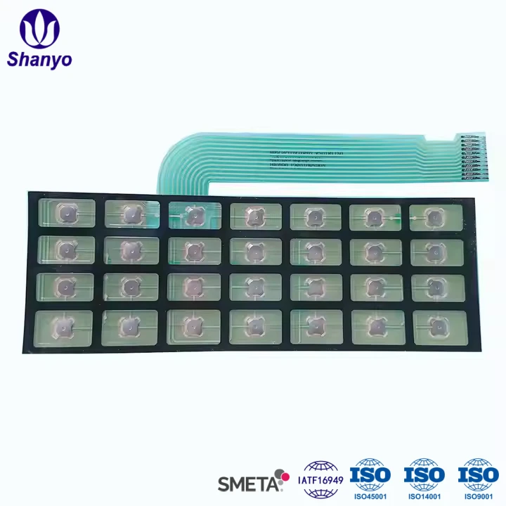Customized Flat membrane switch